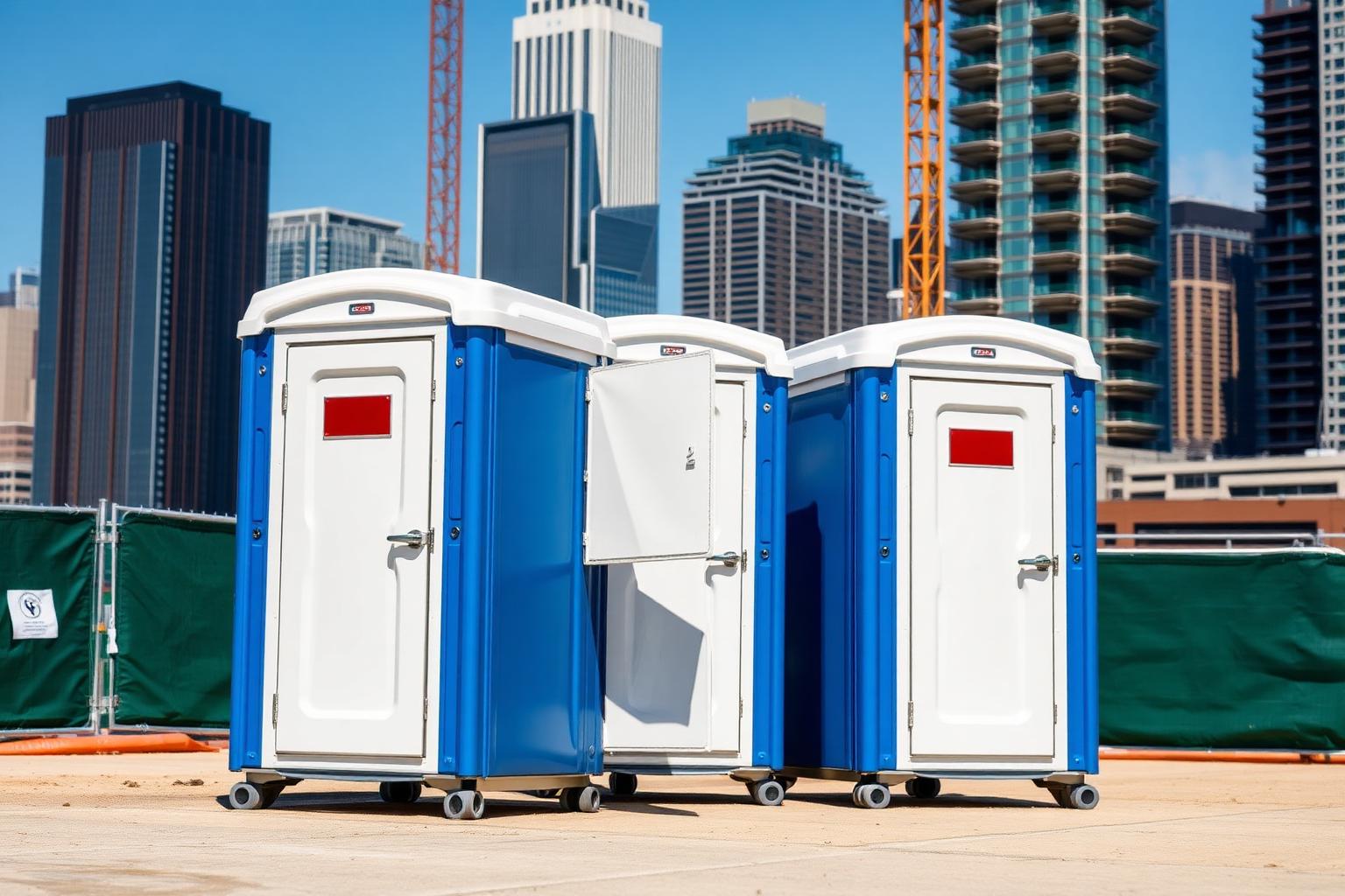 Porta Potty Rental Marshall, MO Near Me