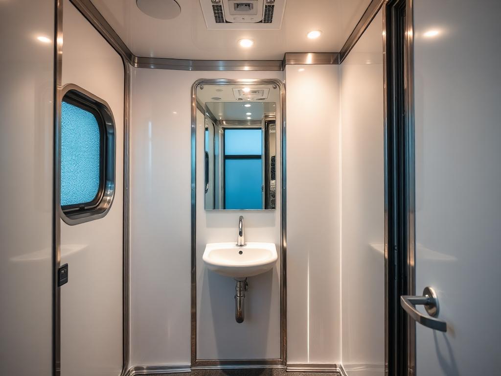 Luxury Restroom Trailers in Marshall, MO